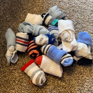 Newborn socks 0-6months